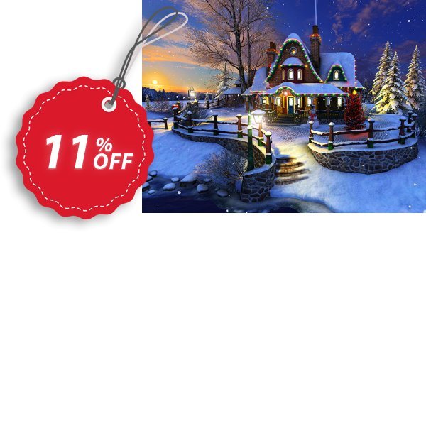 3PlaneSoft White Christmas 3D Screensaver