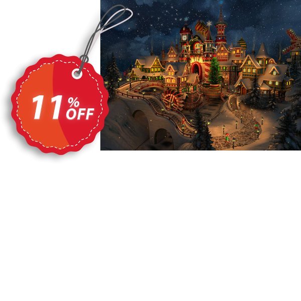 3PlaneSoft Santa's Castle 3D Screensaver