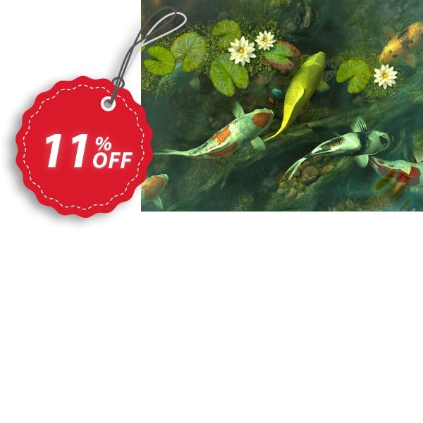 3PlaneSoft Koi Pond - Garden 3D Screensaver Coupon, discount 3PlaneSoft Koi Pond - Garden 3D Screensaver Coupon. Promotion: 3PlaneSoft Koi Pond - Garden 3D Screensaver offer discount