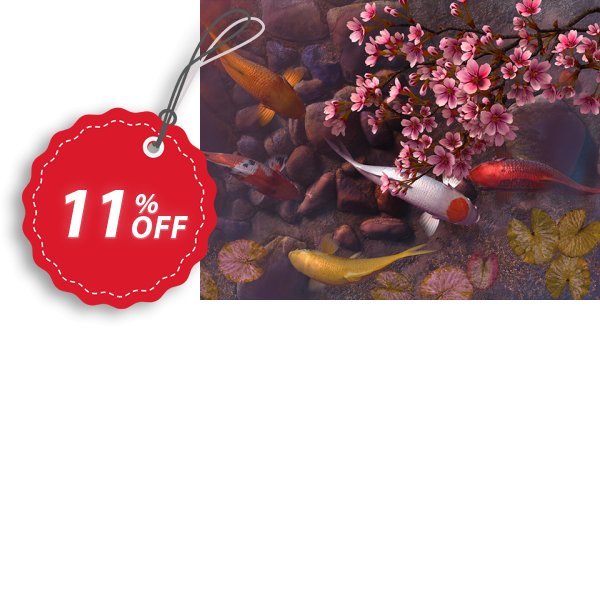 3PlaneSoft Koi Pond - Sakura 3D Screensaver Coupon, discount 3PlaneSoft Koi Pond - Sakura 3D Screensaver Coupon. Promotion: 3PlaneSoft Koi Pond - Sakura 3D Screensaver offer discount