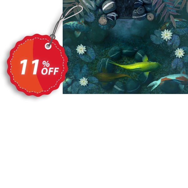 3PlaneSoft Koi Pond - Waterfall 3D Screensaver Coupon, discount 3PlaneSoft Koi Pond - Waterfall 3D Screensaver Coupon. Promotion: 3PlaneSoft Koi Pond - Waterfall 3D Screensaver offer discount