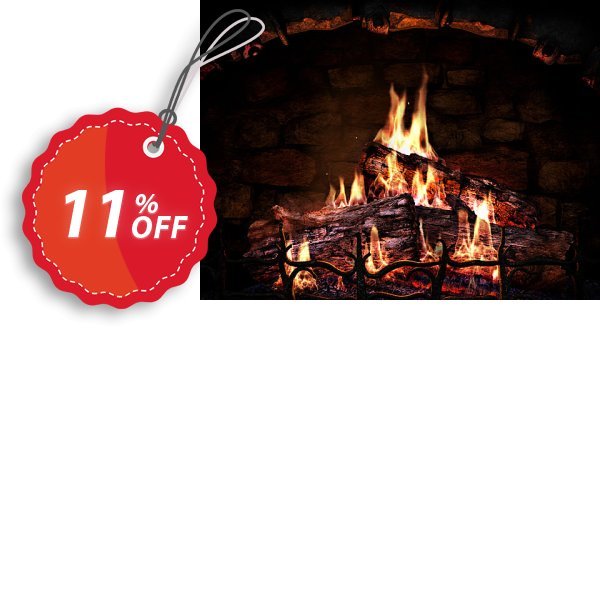 3PlaneSoft Fireplace 3D Screensaver Make4fun promotion codes