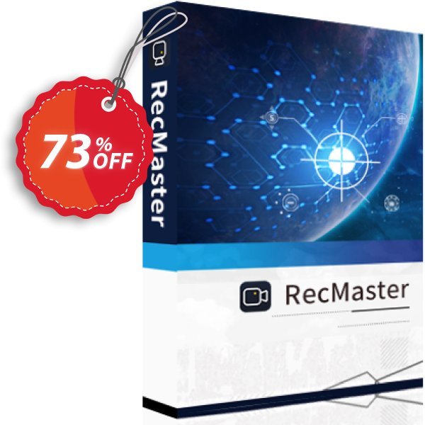 RecMaster Yearly Plan Coupon, discount 59% OFF RecMaster 1 Year License, verified. Promotion: Big deals code of RecMaster 1 Year License, tested & approved