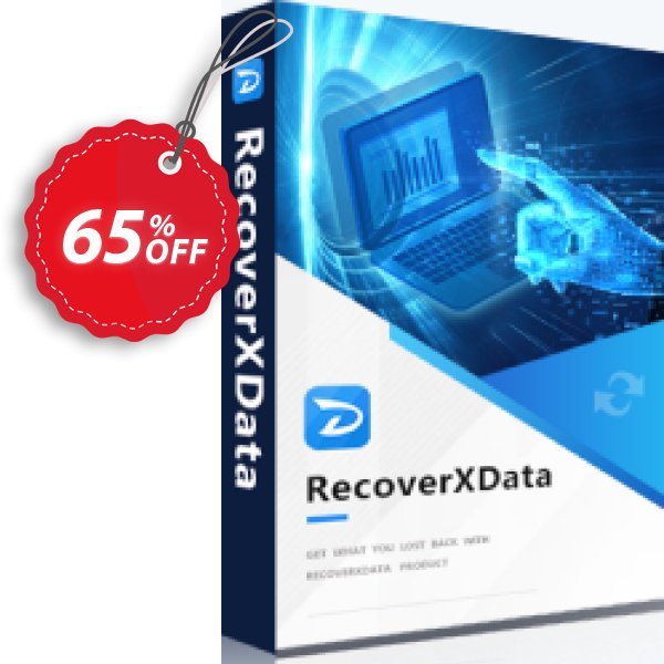 RecoverXData Data Recovery, Yearly  Coupon, discount 65% OFF RecoverXData Data Recovery (1 Year), verified. Promotion: Big deals code of RecoverXData Data Recovery (1 Year), tested & approved