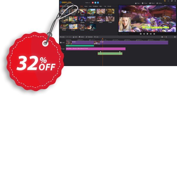 GoPlay Editor, Yearly  Coupon, discount GoPlay Editor Yearly License Awesome promotions code 2024. Promotion: Awesome promotions code of GoPlay Editor Yearly License 2024