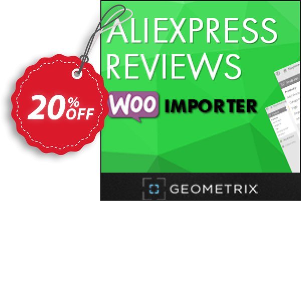 Aliexpress Reviews WooImporter, Add-on Coupon, discount Aliexpress Reviews WooImporter. Add-on for WooImporter. Wondrous discount code 2025. Promotion: Wondrous discount code of Aliexpress Reviews WooImporter. Add-on for WooImporter. 2024