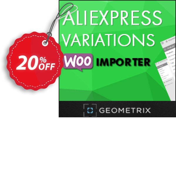 Aliexpress Variations WooImporter, Add-on Coupon, discount Aliexpress Variations WooImporter. Add-on for WooImporter. Big deals code 2025. Promotion: Big deals code of Aliexpress Variations WooImporter. Add-on for WooImporter. 2024