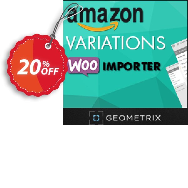 Amazon Variations WooImporter, Add-on  Coupon, discount Amazon Variations WooImporter. Add-on for WooImporter. Stirring sales code 2024. Promotion: Stirring sales code of Amazon Variations WooImporter. Add-on for WooImporter. 2024