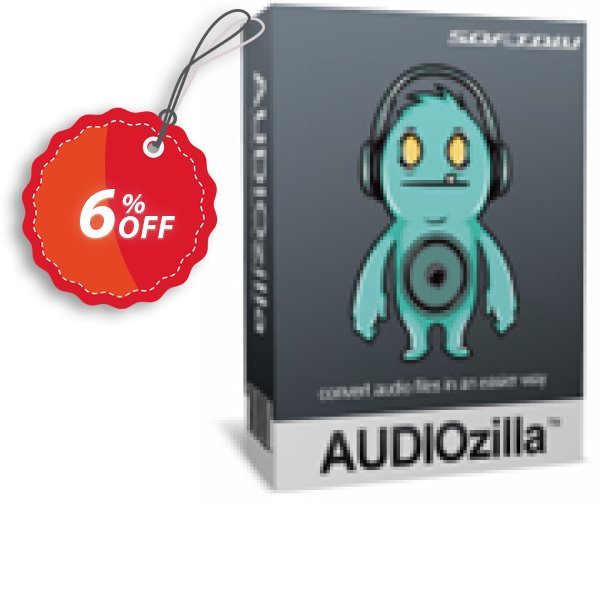 Audiozilla Audio Converter Coupon, discount Audiozilla Stunning deals code 2024. Promotion: Stunning deals code of Audiozilla 2024