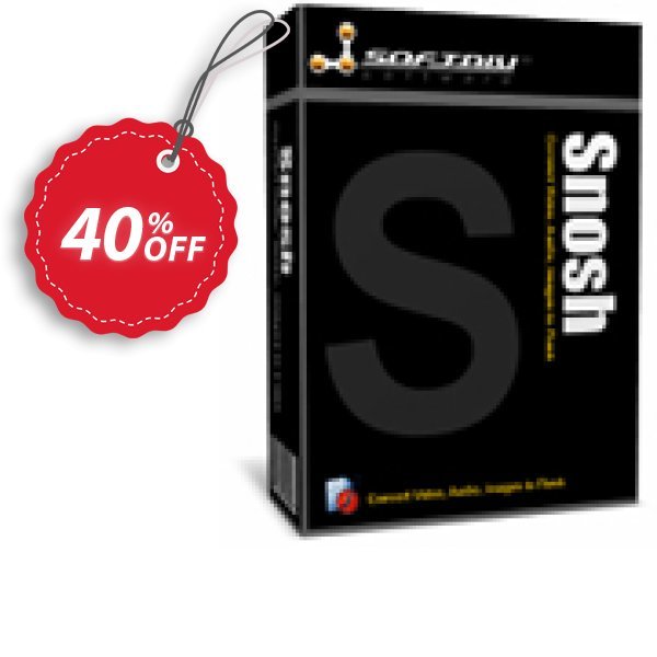 Snosh Coupon, discount Snosh Formidable promotions code 2025. Promotion: Staggering offer code of Snosh 2024