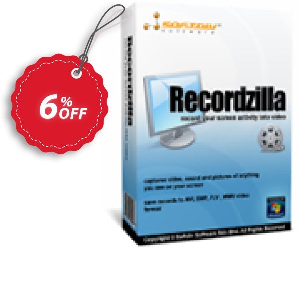 Recordzilla Screen Recorder Coupon, discount Recordzilla Imposing discount code 2025. Promotion: Imposing discount code of Recordzilla 2024