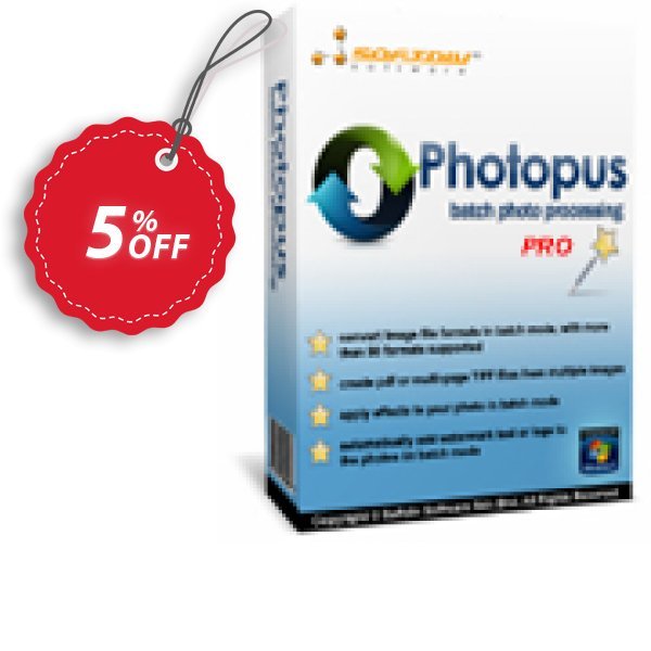 Photopus Pro Coupon, discount Photopus Pro Stirring promo code 2025. Promotion: Stirring promo code of Photopus Pro 2024