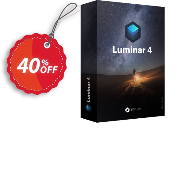 Luminar 4 Coupon, discount Black Friday Offer (LIVE NOW). Promotion: Imposing discount code of Luminar, tested in January 2024