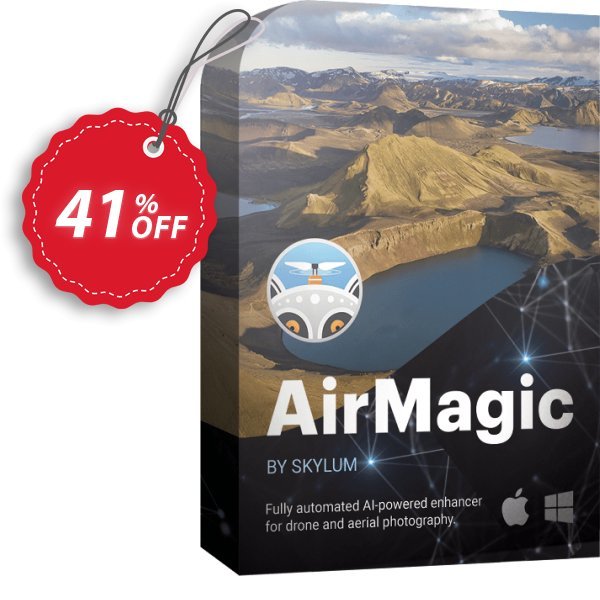 AirMagic Coupon, discount Black Friday Offer (LIVE NOW). Promotion: Imposing discount code of AirMagic, tested in January 2024