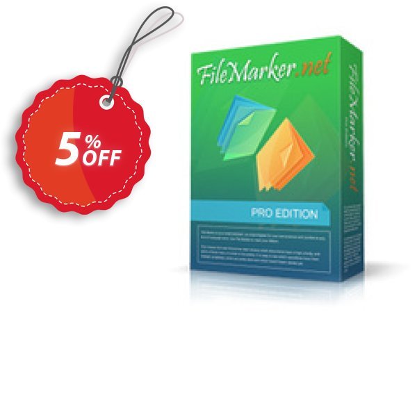 FileMarker.NET Pro, Standard  Coupon, discount FileMarker.NET Pro (Standard) Amazing promo code 2024. Promotion: Amazing promo code of FileMarker.NET Pro (Standard) 2024