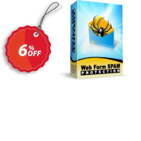 Web Form SPAM Protection, Personal Plan Coupon, discount Web Form SPAM Protection (Personal License) Hottest promo code 2025. Promotion: Hottest promo code of Web Form SPAM Protection (Personal License) 2024