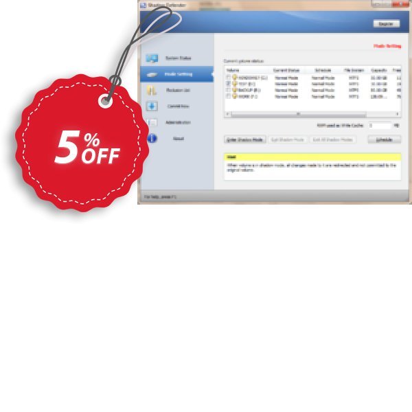 Shadow Defender Coupon, discount Shadow Defender Fearsome sales code 2025. Promotion: Fearsome sales code of Shadow Defender 2024