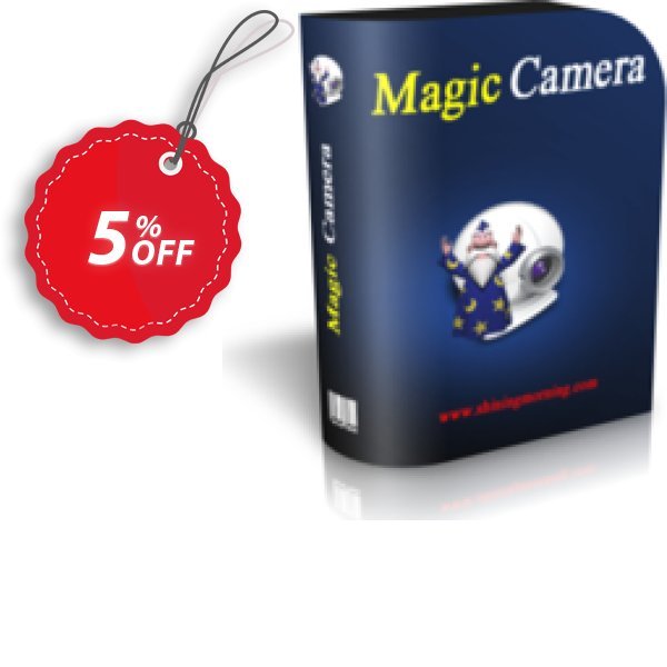 Magic Camera Site Plan Coupon, discount Magic Camera Site License Staggering offer code 2024. Promotion: Staggering offer code of Magic Camera Site License 2024