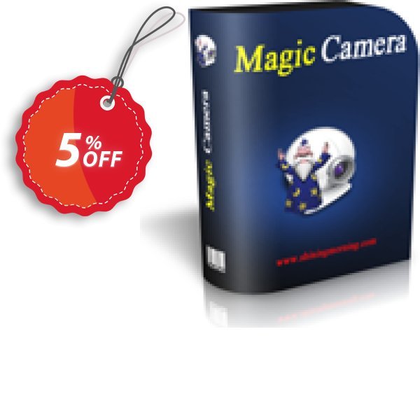 Magic Camera Family Plan Coupon, discount Magic Camera Family License Imposing discounts code 2025. Promotion: Imposing discounts code of Magic Camera Family License 2024