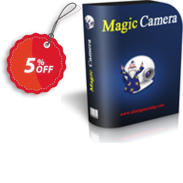 Magic Camera Standard Plan with Lifetime Upgrade Coupon, discount Magic Camera Standard License with Lifetime Upgrade Exclusive deals code 2025. Promotion: Exclusive deals code of Magic Camera Standard License with Lifetime Upgrade 2024