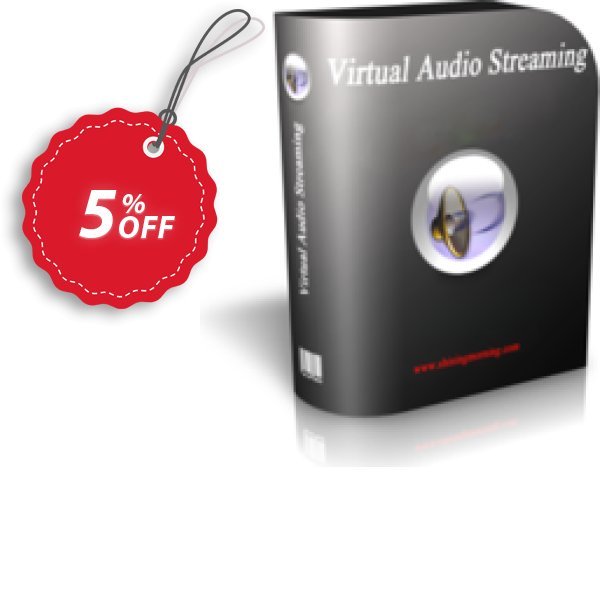 Virtual Audio Streaming Standard Plan with Lifetime Upgrade Coupon, discount Virtual Audio Streaming Standard License with Lifetime Upgrade Super deals code 2024. Promotion: Super deals code of Virtual Audio Streaming Standard License with Lifetime Upgrade 2024