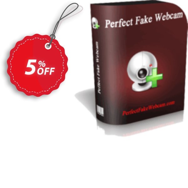 Perfect Fake Webcam Coupon, discount Perfect Fake Webcam Big sales code 2024. Promotion: Big sales code of Perfect Fake Webcam 2024
