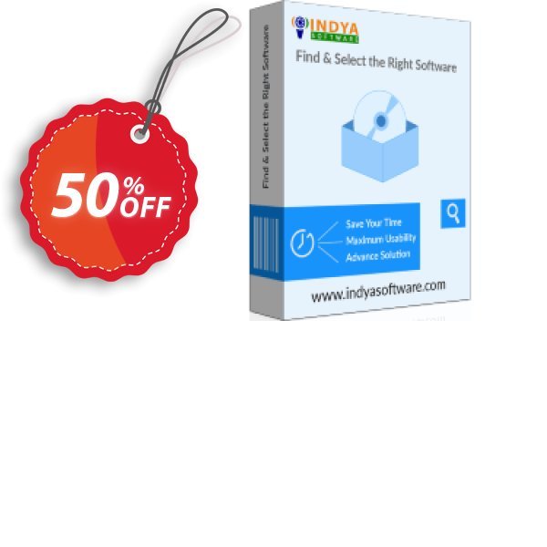 Indya MBOX to PST Coupon, discount Coupon code Indya MBOX to PST - Personal License. Promotion: Indya MBOX to PST - Personal License offer from BitRecover