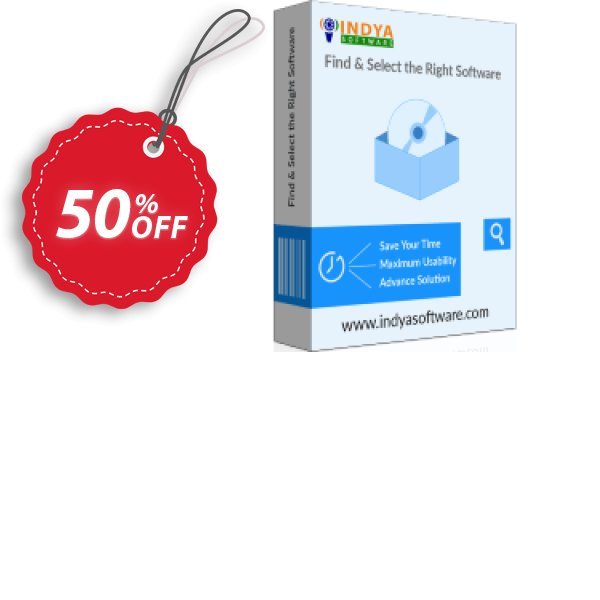 Indya MBOX Converter Toolkit Coupon, discount Coupon code Indya MBOX Converter Toolkit - Personal License. Promotion: Indya MBOX Converter Toolkit - Personal License offer from BitRecover