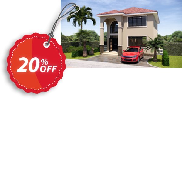 Arqui3D House Plan 001, Plans Only Coupon, discount 20% off Plan1. Promotion: Imposing sales code of House Plan 001 (Plans Only) 2024