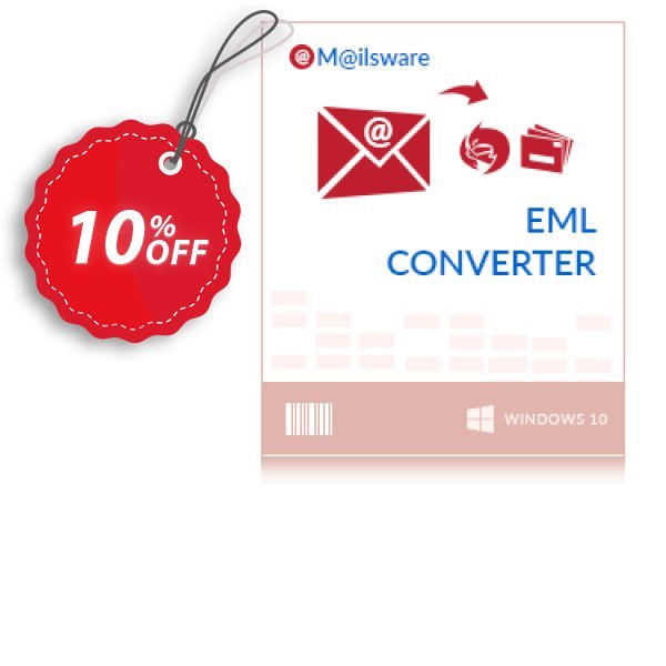 Mailsware EML to OLM Coupon, discount Coupon code Mailsware EML to OLM - Standard License. Promotion: Mailsware EML to OLM - Standard License offer from ZOOK Software