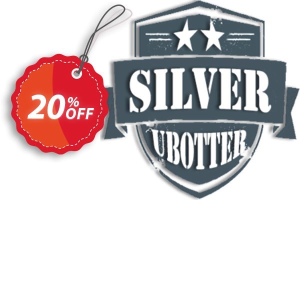UBotter Silver Licensing Coupon, discount UBotter Silver Licensing Awful promo code 2024. Promotion: Awful promo code of UBotter Silver Licensing 2024