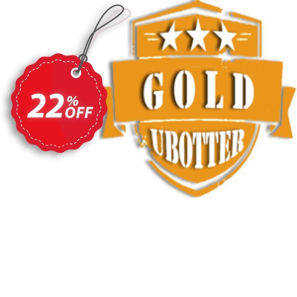 UBotter Gold Licensing Coupon, discount UBotter Gold Licensing Awful discounts code 2024. Promotion: Awful discounts code of UBotter Gold Licensing 2024