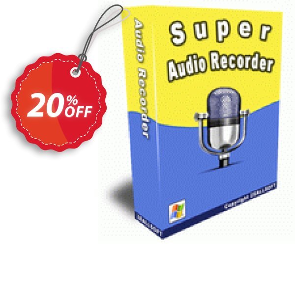 Zeallsoft Super Audio Recorder Coupon, discount Super Audio Recorder Stirring deals code 2025. Promotion: Stirring deals code of Super Audio Recorder 2024
