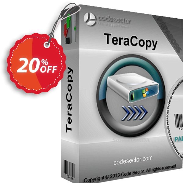 TeraCopy Pro Coupon, discount TeraCopy Pro Best sales code 2025. Promotion: Best sales code of TeraCopy Pro 2024