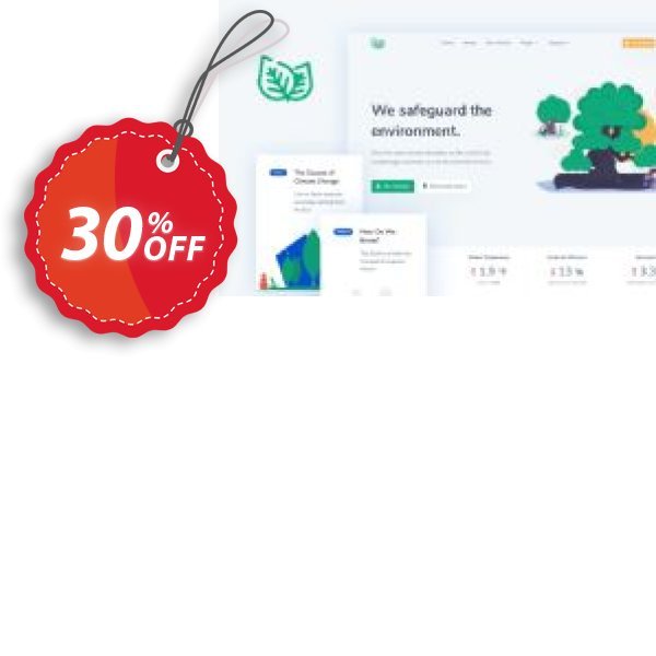 Themesberg Leaf - Nonprofit Environmental Bootstrap 4 Template Coupon, discount Leaf - Nonprofit Environmental Bootstrap 4 Template (Personal License) Special deals code 2024. Promotion: Special deals code of Leaf - Nonprofit Environmental Bootstrap 4 Template (Personal License) 2024