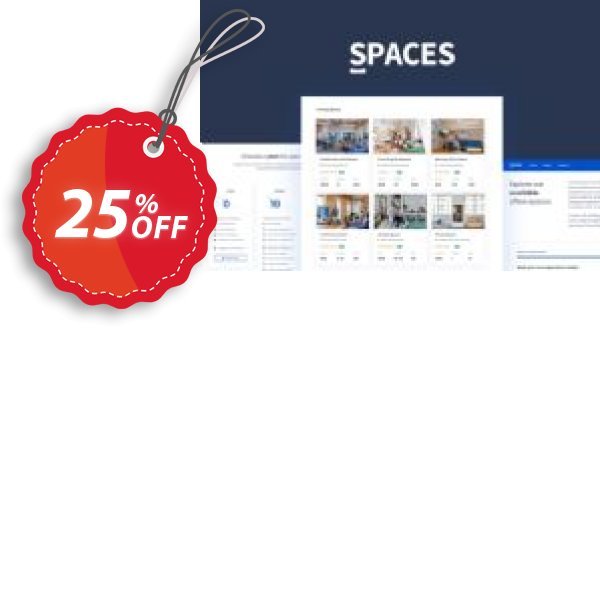 Themesberg Spaces - Coworking Bootstrap 4 Template Coupon, discount Spaces - Coworking Bootstrap 4 Template (Personal License) Awful discounts code 2025. Promotion: Awful discounts code of Spaces - Coworking Bootstrap 4 Template (Personal License) 2024