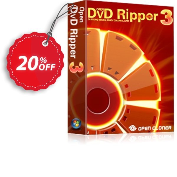 OpenCloner DVD Transformer Coupon, discount Coupon code Open DVD Transformer. Promotion: Open DVD Transformer offer from OpenCloner