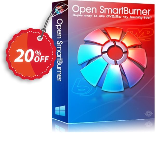 OpenCloner SmartBurner Coupon, discount Coupon code Open SmartBurner. Promotion: Open SmartBurner offer from OpenCloner