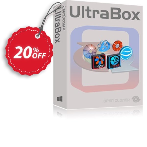 OpenCloner UltraBox Coupon, discount 20% OFF OpenCloner UltraBox, verified. Promotion: Awesome discount code of OpenCloner UltraBox, tested & approved