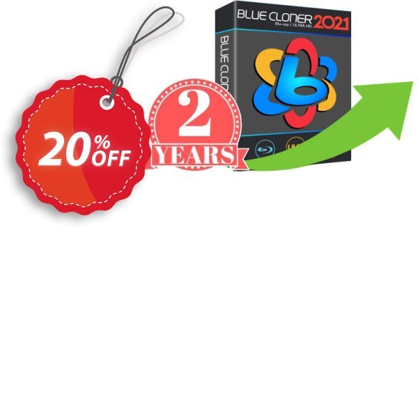 OpenCloner Blue-Cloner , 2 year Upgrade  Coupon, discount Coupon code Blue-Cloner - 2 year Upgrade. Promotion: Blue-Cloner - 2 year Upgrade offer from OpenCloner