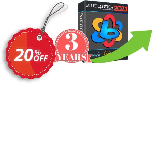 OpenCloner Blue-Cloner, 3 year Upgrade Coupon, discount Coupon code Blue-Cloner - 3 year Upgrade. Promotion: Blue-Cloner - 3 year Upgrade offer from OpenCloner