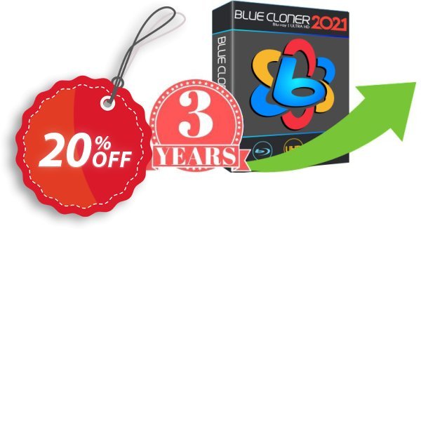 OpenCloner Blue-Cloner, 3 year Upgrade  Coupon, discount Coupon code Blue-Cloner - 3 year Upgrade. Promotion: Blue-Cloner - 3 year Upgrade offer from OpenCloner