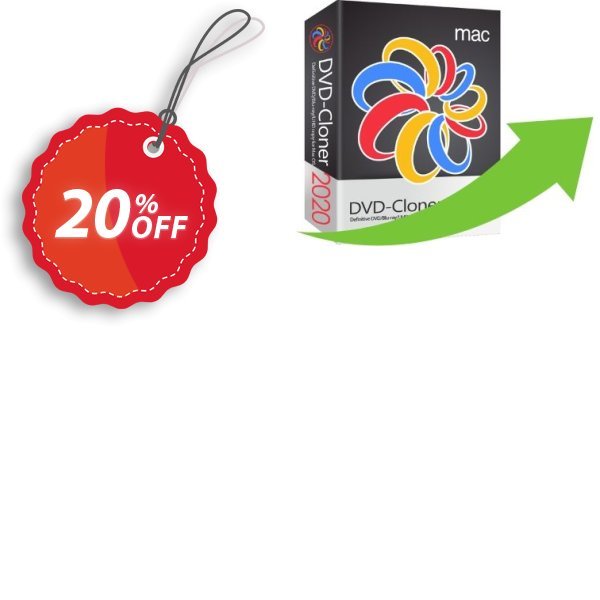 OpenCloner DVD-Cloner for MAC Coupon, discount Coupon code DVD-Cloner for Mac - Standard Upgrade. Promotion: DVD-Cloner for Mac - Standard Upgrade offer from OpenCloner