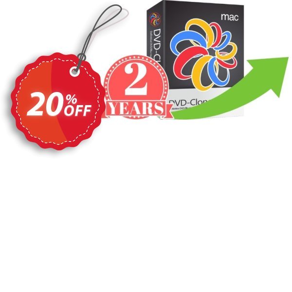 OpenCloner DVD-Cloner for MAC, 2 year Upgrade Coupon, discount Coupon code DVD-Cloner for Mac - 2 year Upgrade. Promotion: DVD-Cloner for Mac - 2 year Upgrade offer from OpenCloner