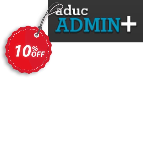 AducAdminPlus Coupon, discount AducAdminPlus - Licence per Seat  - 1 domain Awful promotions code 2024. Promotion: Awful promotions code of AducAdminPlus - Licence per Seat  - 1 domain 2024