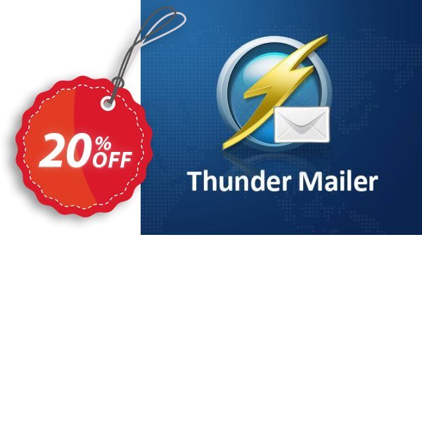 Thunder Mailer Coupon, discount Thunder Mailer Dreaded discount code 2025. Promotion: Dreaded discount code of Thunder Mailer 2024