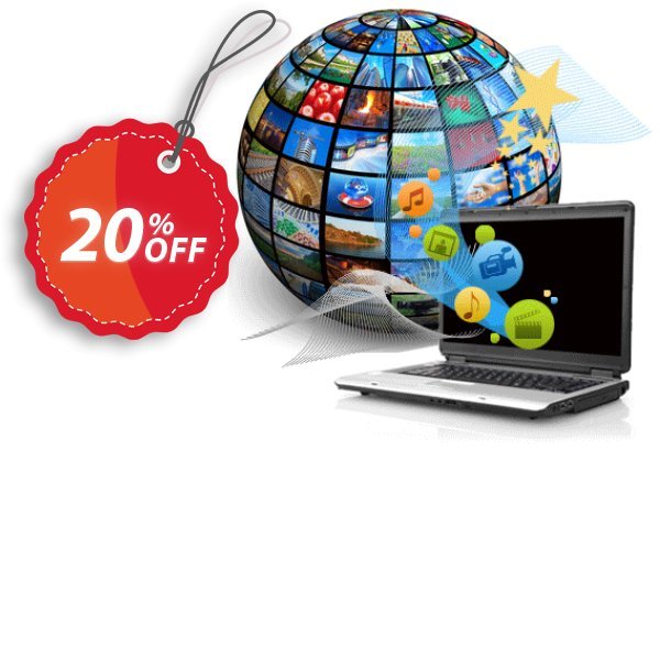 Wild Media Server Coupon, discount Wild Media Server (UPnP, DLNA, HTTP) - 1 License Imposing promo code 2024. Promotion: Stirring discounts code of Wild Media Server (UPnP, DLNA, HTTP) - 1 License 2024