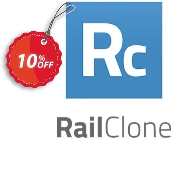 RailClone Pro Coupon, discount RailClone Pro Stirring sales code 2024. Promotion: Stirring sales code of RailClone Pro 2024