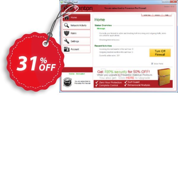 Preventon WINDOWS Firewall Coupon, discount Preventon Windows Firewall Super sales code 2025. Promotion: Best deals code of Preventon Windows Firewall 2024