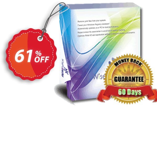 Wise PC Doctor Coupon, discount Wise PC Doctor 1 PC 1 Year Staggering offer code 2024. Promotion: Staggering offer code of Wise PC Doctor 1 PC 1 Year 2024